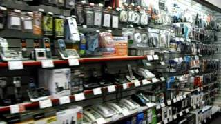 Tour of a Radioshack Store