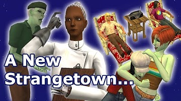 👽 Swapped Strangetown 🏜️ - an AU neighborhood for download!