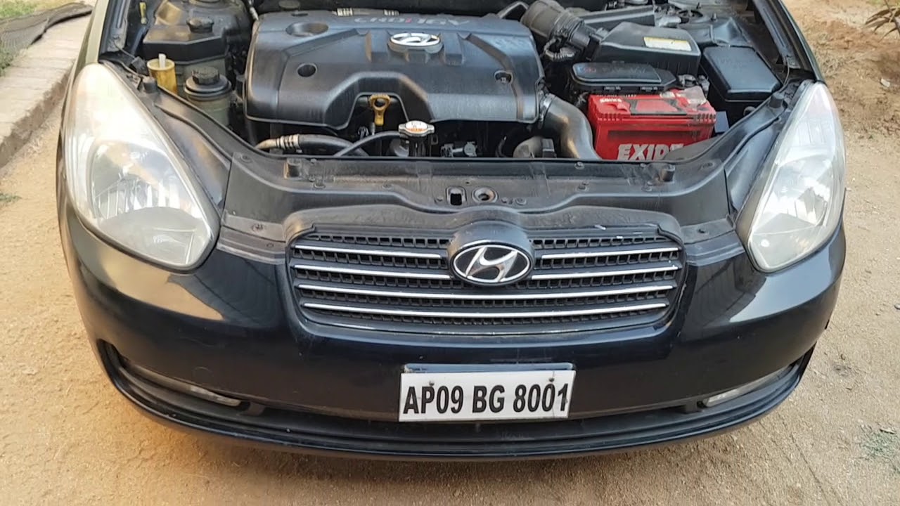 Hyundai verna 2007