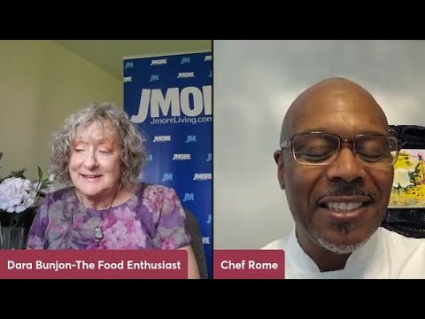 The Food Enthusiast with Guest Rome Brown - YouTube