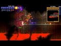 Farming bosses Plantera prep! Terraria