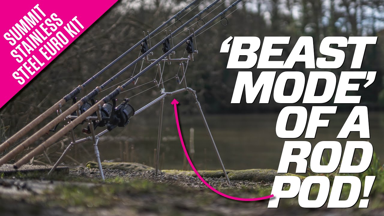 This Pod Is A BEAST! | Summit Tackle Stainless Steel Euro Kit