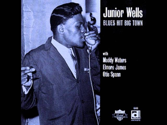 Junior Wells - Tomorrow Night