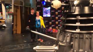 MCM Comic Con 2014 - Dalek on Patrol