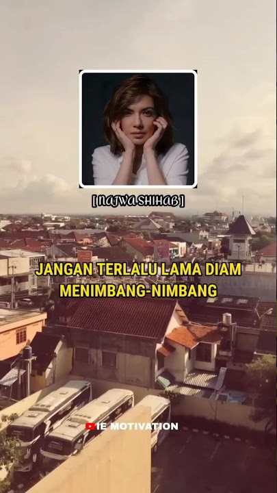 Mata Najwa #motivasi #motivation #sukses #najwashihab
