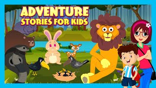 Adventure Stories for Kids | Tia & Tofu | Bedtime Stories | Kids Videos | Moral  Stories