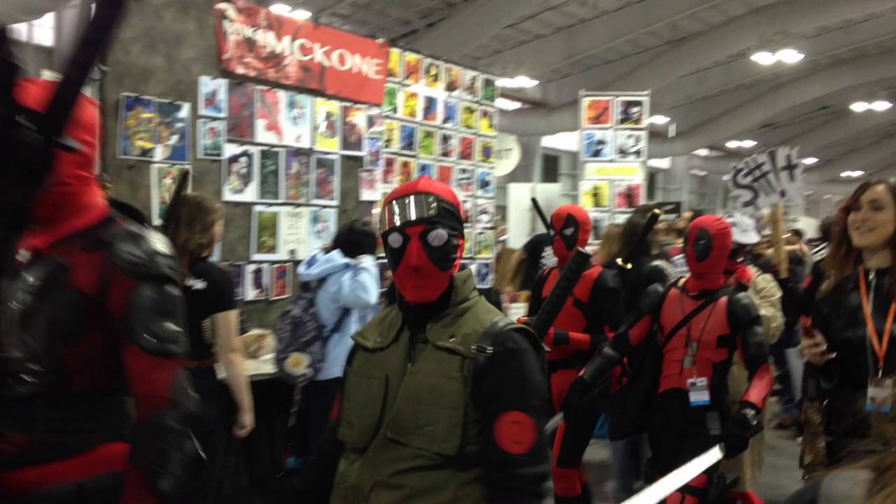 Deadpool Parade - YouTube