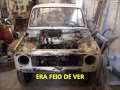 RESTAURAÇÃO LADA NIVA 4X4