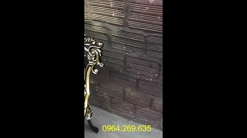 Cận cảnh ghế đơn nhôm đúc . Đúc gang đúc nhôm 0964.269.635