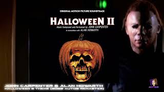 John Carpenter &amp; Alan Howarth - Halloween 2 Theme (2022 auto9 Remaster)