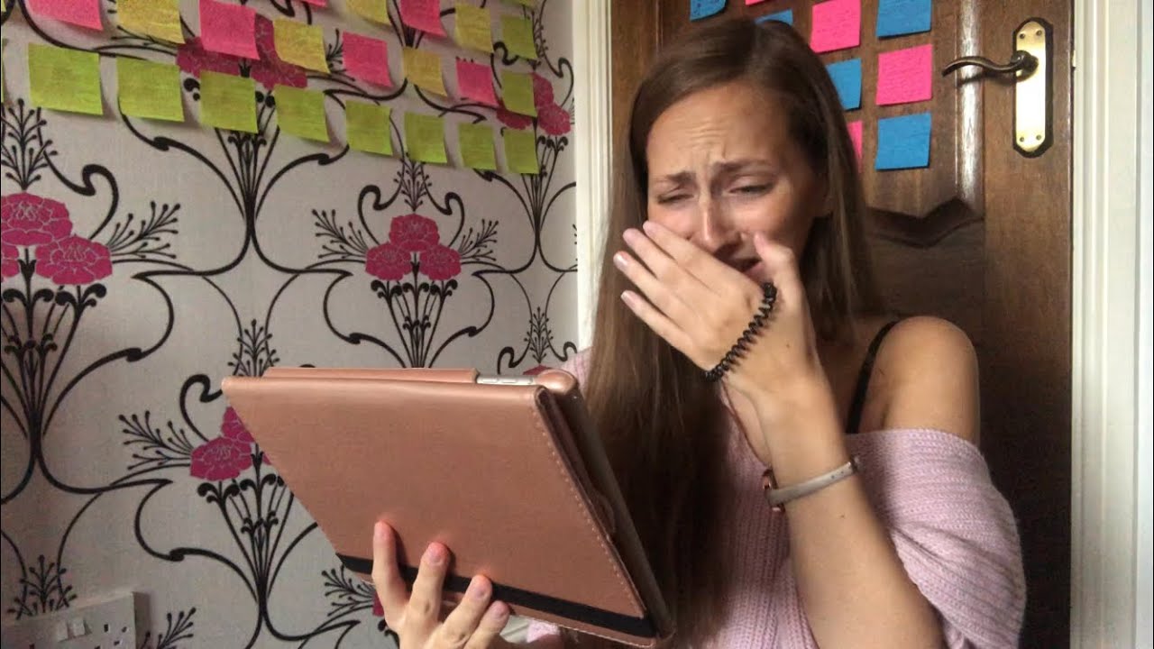 A-Level Results Day 2019! Did I get into Uni? *Live reaction* - YouTube