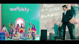 High Hopes X After School - Weeekly Ft. Panc At The Disco Mashup Remix