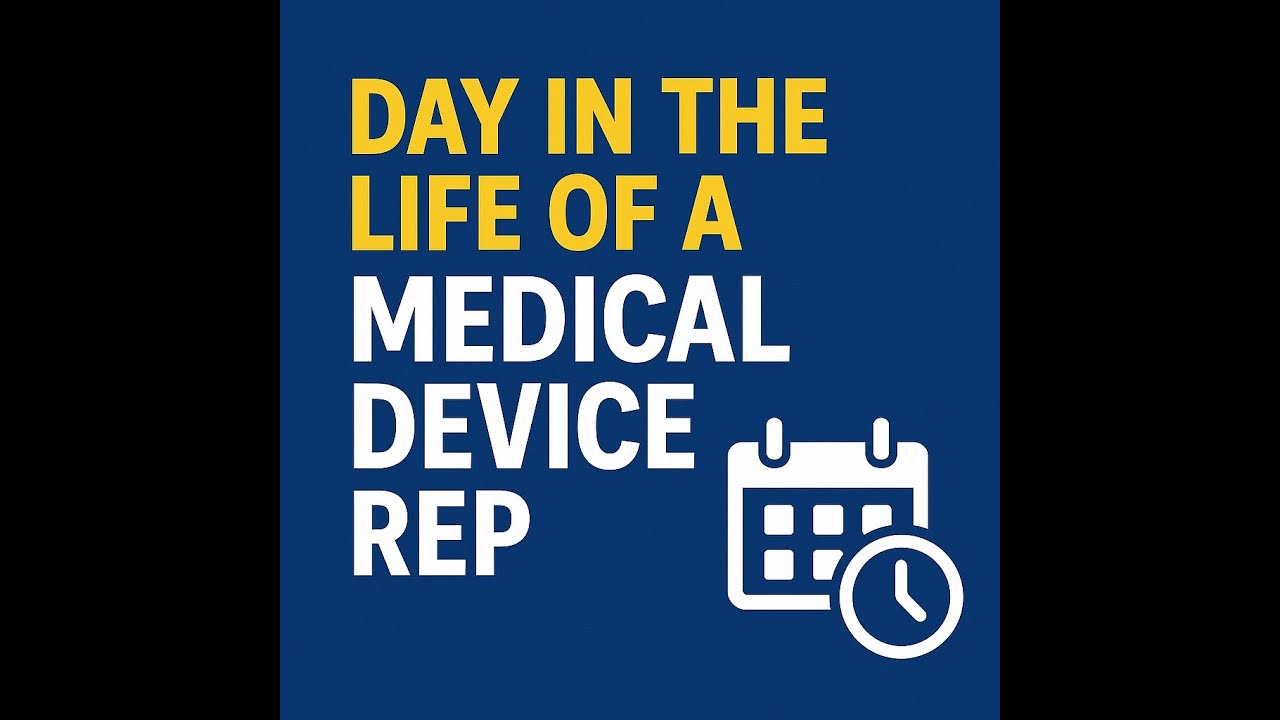 A typical day for a medical device sales rep - YouTube