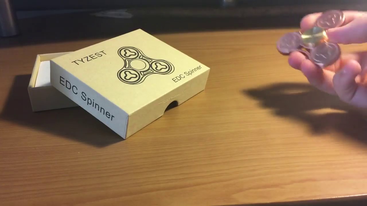 TYZEST Fidget Spinner // Review