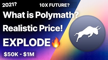 What is Polymath? Price Analysis & Prediction! 10X Future!