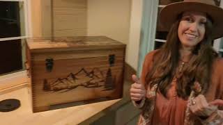 $479 Relic Wood Mini Trunk Giveaway - We have a winner!