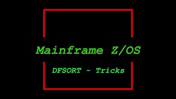 Creating Larger Records using Smaller records DFSORT Tricks 3