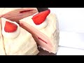 RESEP STRAWBERRY MILLE CREPES