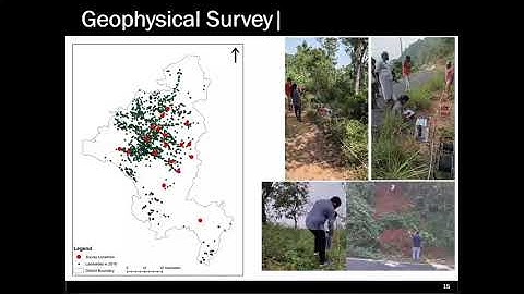 Geo-hazard Early Warning Systems to Protect Vulnerable Populations: Landslides