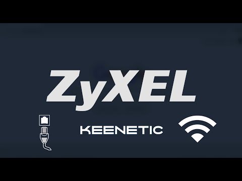 Video: Hvordan Sette Opp En Zyxel Wi-Fi-ruter