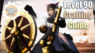Getting Started for Endgame Crafting | Level 90 Gear - Melds and Macros