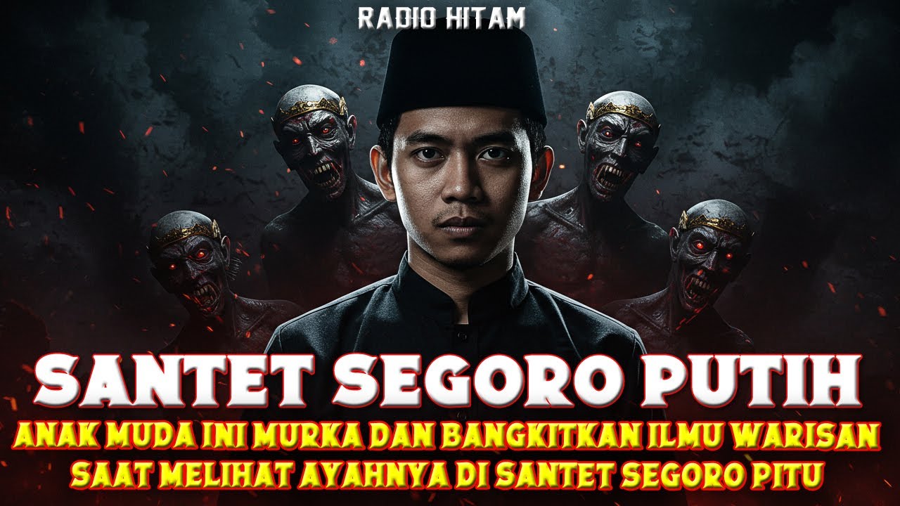 AYAHNYA DI SANTET SEGORO PITU‼️ USTAD MUDA INI BANGKITKAN LAGI ILMU WARISAN
