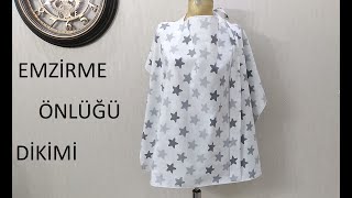 Emzi̇rme Önlüğü Yapimi Emzi̇rme Önlüğü Ölçüleri̇ Tüm Detaylariyla