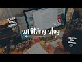 A Peaceful, Cosy, Autumnal Writing Vlog | Writing &amp; Editing a Non Fiction Book Proposal 🍁🍄🍂📚