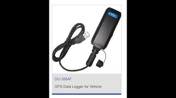 How to use Bluetooth DG-388At Data Logger