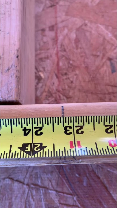 Construction Basics: Stud Spacing and 16 On Center - Making Manzanita