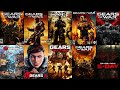 The Evolution Of Gears Of War Games (2006 - 2026...)