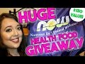 Huge NOW Foods Giveaway!! **CLOSED**