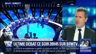 Élections européennes : Le replay du Grand Débat sur BFMTV