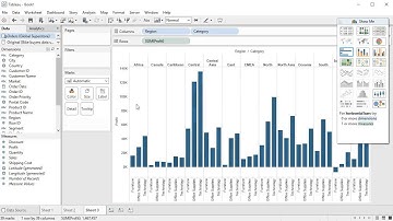 Using Colors as Categories in Tableau