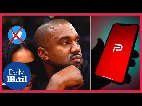 Kanye west buying 'right-wing' social platform parler following twitter and instagram ban