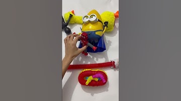 MiNI Spoderman Pop Sound ASMR Creating satisfying POP #asmrsounds #satisfying #relaxing #creative