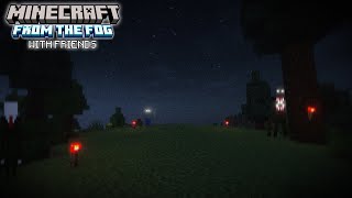 SOMETHING LURKS IN THE SHADOWS! Minecraft: From The Fog With Friends EP 1