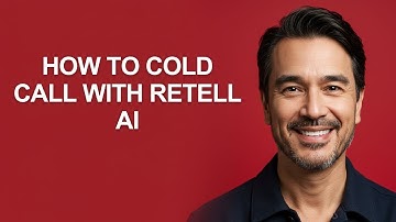 How to Cold Call with Retell Ai - KevinHowTo