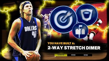 "2-Way Stretch Dimer" Build on NBA 2K23!