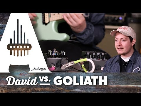 David vs. Goliath - Boss MT-2 Metal Zone vs. Wampler Dracarys High Gain Distortion Pedal