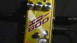 ギター Malekko heavy industry ECHO600 Malekko Echo 600 Bright Analog Delay Pedal - YouTube