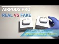 AirPods Pro Real (Original) vs Fake (OEM) - Unboxing, Comparison and Quick Review