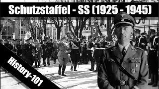 {WW2} German Reich: Schutzstaffel Ranks, Organisation & Structure Documentary