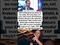 #XRP #CryptoSecurity #SelfCustody #Web3 #CryptoTrust #DigitalAssets #CryptoInvesting
