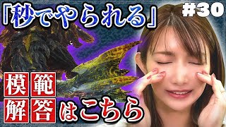 パンチ、爆発、わたし、乙る【猛り爆ぜるブラキディオス討伐】#30