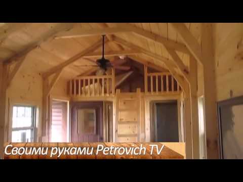Дачные домики в оригинальном исполнении