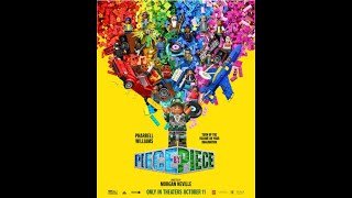 Opening to Piece by Piece 2024 Santa Rosa Cinemas (October 13, 2024)