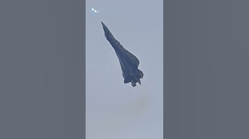 Russia Su-57 Cobra maneuver China Air Show  #aviation #fighterjet#chinaairshow #china
