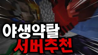 타고 즐기는 약탈의 재미를 느껴라! [야생 약탈 서버 추천 TOP 5]