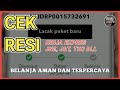 CARA LACAK PESANAN Atau CEK NOMOR RESI BELANJA ONLINE CARA LACAK PESANAN Atau CEK NOMOR RESI BELANJA ONLINE